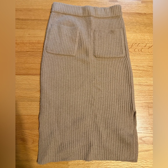 Madewell Merino Wool Sweater Skirt - Picture 4 of 7